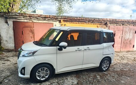 Toyota Roomy I, 2016 год, 850 000 рублей, 7 фотография