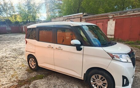 Toyota Roomy I, 2016 год, 850 000 рублей, 8 фотография