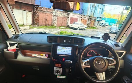 Toyota Roomy I, 2016 год, 850 000 рублей, 14 фотография