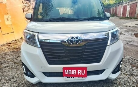 Toyota Roomy I, 2016 год, 850 000 рублей, 9 фотография