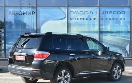 Toyota Highlander III, 2010 год, 1 604 000 рублей, 5 фотография