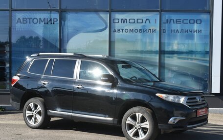 Toyota Highlander III, 2010 год, 1 604 000 рублей, 3 фотография