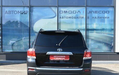 Toyota Highlander III, 2010 год, 1 604 000 рублей, 6 фотография