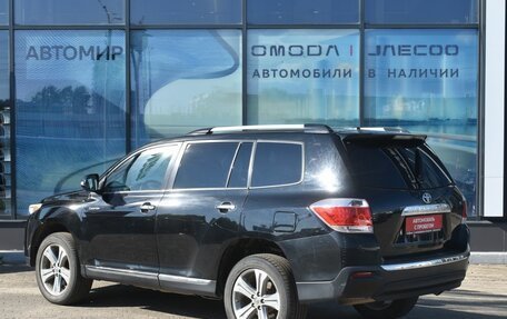 Toyota Highlander III, 2010 год, 1 604 000 рублей, 7 фотография