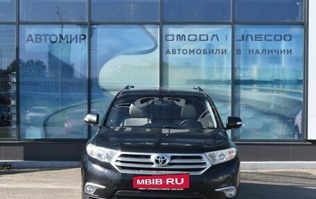 Toyota Highlander III, 2010 год, 1 604 000 рублей, 2 фотография