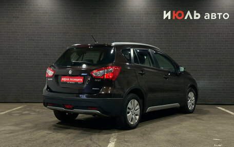 Suzuki SX4 II рестайлинг, 2014 год, 1 100 000 рублей, 5 фотография