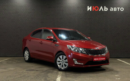 KIA Rio III рестайлинг, 2013 год, 880 000 рублей, 4 фотография