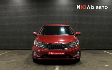 KIA Rio III рестайлинг, 2013 год, 880 000 рублей, 3 фотография