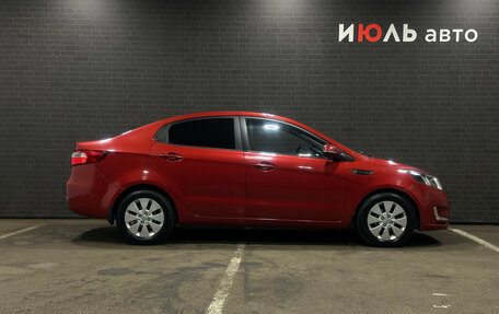 KIA Rio III рестайлинг, 2013 год, 880 000 рублей, 5 фотография