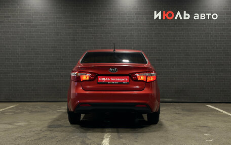 KIA Rio III рестайлинг, 2013 год, 880 000 рублей, 7 фотография