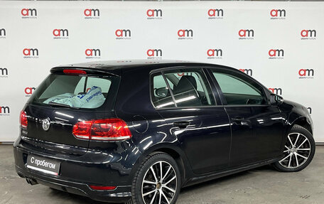 Volkswagen Golf VI, 2012 год, 849 000 рублей, 4 фотография