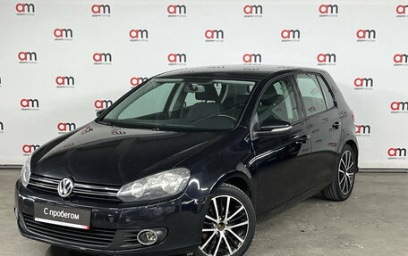 Volkswagen Golf VI, 2012 год, 849 000 рублей, 3 фотография
