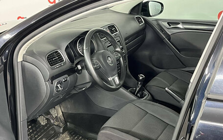 Volkswagen Golf VI, 2012 год, 849 000 рублей, 10 фотография