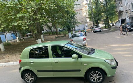 Hyundai Getz I рестайлинг, 2010 год, 630 000 рублей, 4 фотография