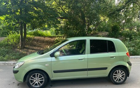 Hyundai Getz I рестайлинг, 2010 год, 630 000 рублей, 3 фотография