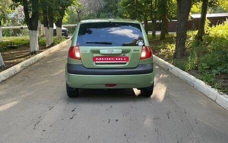 Hyundai Getz I рестайлинг, 2010 год, 630 000 рублей, 2 фотография