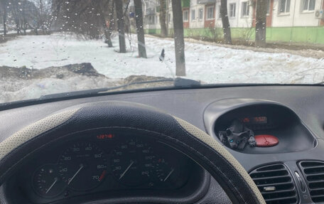 Peugeot 206, 2007 год, 180 000 рублей, 5 фотография