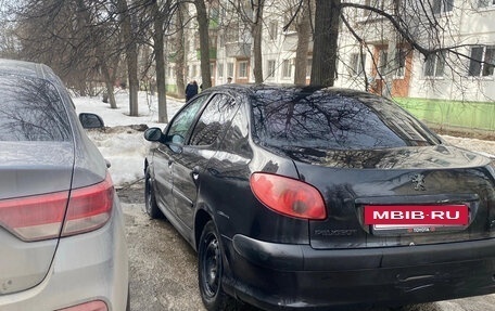 Peugeot 206, 2007 год, 180 000 рублей, 4 фотография