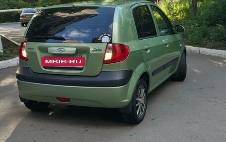 Hyundai Getz I рестайлинг, 2010 год, 630 000 рублей, 8 фотография