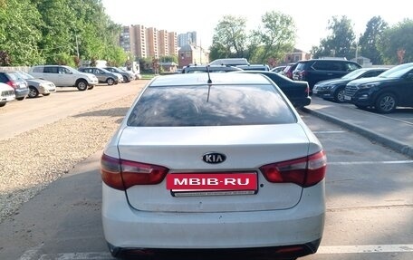 KIA Rio III рестайлинг, 2014 год, 380 000 рублей, 3 фотография