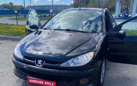 Peugeot 206, 2007 год, 180 000 рублей, 7 фотография