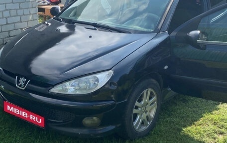 Peugeot 206, 2007 год, 180 000 рублей, 3 фотография