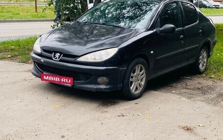 Peugeot 206, 2007 год, 180 000 рублей, 2 фотография