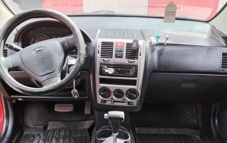 Hyundai Getz I рестайлинг, 2005 год, 420 000 рублей, 6 фотография