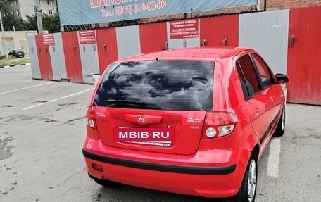 Hyundai Getz I рестайлинг, 2005 год, 420 000 рублей, 3 фотография
