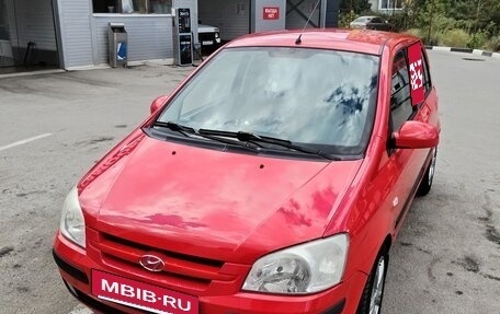 Hyundai Getz I рестайлинг, 2005 год, 420 000 рублей, 2 фотография