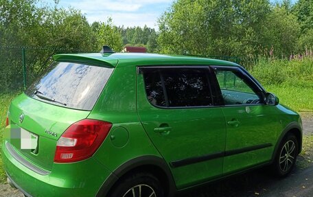 Skoda Fabia II, 2013 год, 710 000 рублей, 4 фотография