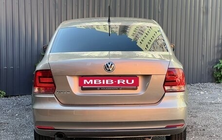 Volkswagen Polo VI (EU Market), 2016 год, 915 000 рублей, 3 фотография