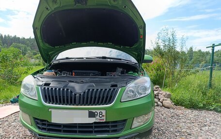 Skoda Fabia II, 2013 год, 710 000 рублей, 12 фотография