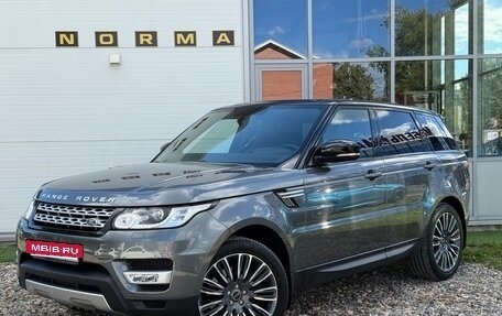 Land Rover Range Rover Sport II, 2015 год, 3 550 000 рублей, 3 фотография