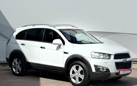 Chevrolet Captiva I, 2012 год, 1 249 000 рублей, 5 фотография