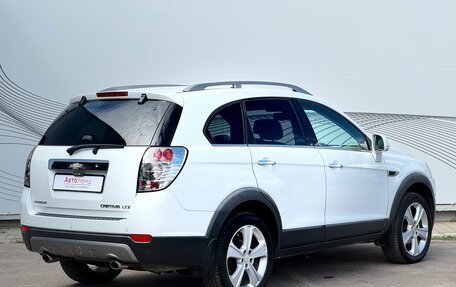 Chevrolet Captiva I, 2012 год, 1 249 000 рублей, 9 фотография