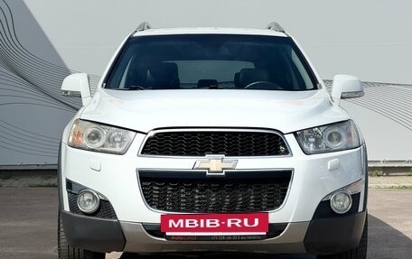 Chevrolet Captiva I, 2012 год, 1 249 000 рублей, 3 фотография