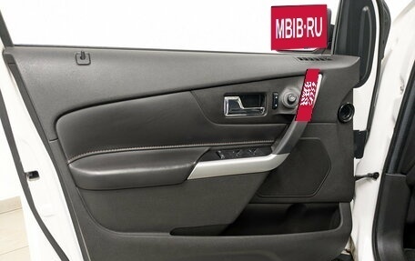 Ford Edge II рестайлинг, 2014 год, 1 800 000 рублей, 19 фотография