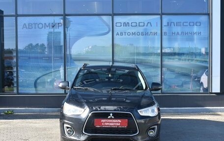 Mitsubishi ASX I рестайлинг, 2014 год, 894 000 рублей, 2 фотография