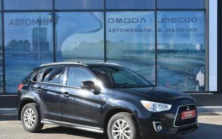 Mitsubishi ASX I рестайлинг, 2014 год, 894 000 рублей, 3 фотография