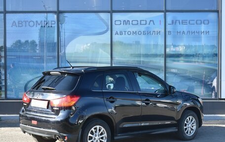 Mitsubishi ASX I рестайлинг, 2014 год, 894 000 рублей, 5 фотография