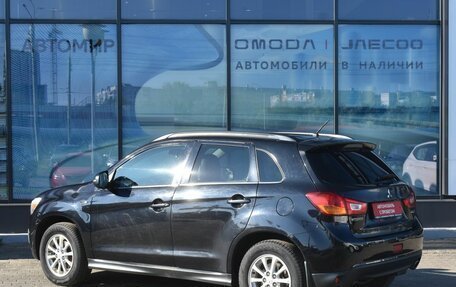 Mitsubishi ASX I рестайлинг, 2014 год, 894 000 рублей, 7 фотография