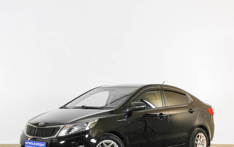 KIA Rio III рестайлинг, 2015 год, 1 129 000 рублей, 4 фотография