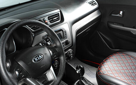 KIA Rio III рестайлинг, 2015 год, 1 129 000 рублей, 8 фотография