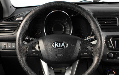 KIA Rio III рестайлинг, 2015 год, 1 129 000 рублей, 13 фотография