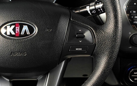 KIA Rio III рестайлинг, 2015 год, 1 129 000 рублей, 15 фотография