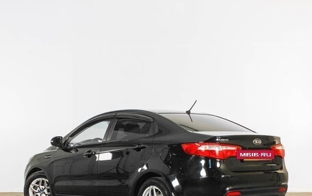 KIA Rio III рестайлинг, 2015 год, 1 129 000 рублей, 5 фотография