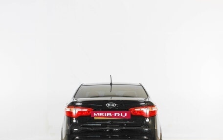 KIA Rio III рестайлинг, 2015 год, 1 129 000 рублей, 6 фотография