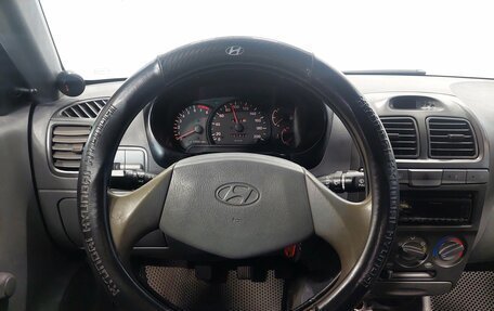 Hyundai Accent II, 2008 год, 290 000 рублей, 12 фотография