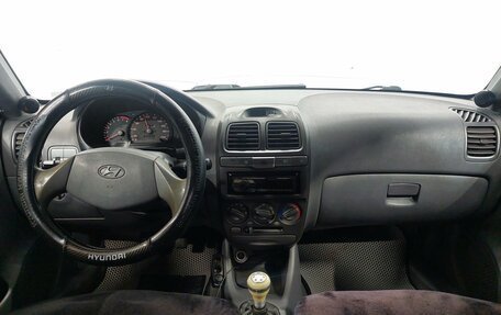 Hyundai Accent II, 2008 год, 290 000 рублей, 11 фотография